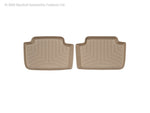 Load image into Gallery viewer, WeatherTech 04+ BMW X3 Rear FloorLiner - Tan
