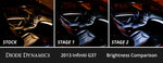 Load image into Gallery viewer, Diode Dynamics 07-15 Infiniti G37 Sedan Interior LED Kit Cool White Stage 1