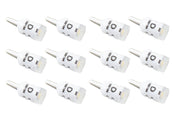 Diode Dynamics 194 LED Bulb HP3 LED Warm - White Set of 12