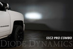 Load image into Gallery viewer, Diode Dynamics 14-19 Silverado/Sierra SS3 LED Ditch Light Kit - Yellow Pro Combo