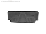Load image into Gallery viewer, WeatherTech 06+ Jeep Commander Rear FloorLiner - Black