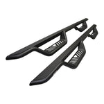 Load image into Gallery viewer, Westin 14-18 Chevrolet Silverado / GMC Sierra Crew Cab Outlaw Nerf Step Bars (Excl. Diesel)