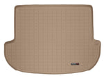 Load image into Gallery viewer, WeatherTech 07-12 Hyundai Santa Fe Cargo Liners - Tan