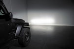 Load image into Gallery viewer, Diode Dynamics Jeep JL SS5 4-Pod CrossLink Grille Lightbar Kit Pro - White Combo