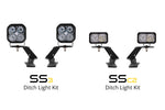 Load image into Gallery viewer, Diode Dynamics 19-21 Ford Ranger Stage Series 2in LED Ditch Light Kit Sport - White Combo