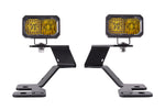 Load image into Gallery viewer, Diode Dynamics 2021 Ford Bronco Stage Series 2in LED Ditch Light Kit - Sport Yellow Pro Combo