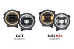 Load image into Gallery viewer, Diode Dynamics 18-23 Jeep JL Wrangler Elite Max LED Headlamps