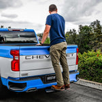 Load image into Gallery viewer, Westin PRO TRAXX 5 Hitch Step 27in Step 2in Receiver - Black
