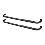 Load image into Gallery viewer, Westin 2019 Chevrolet Silverado/Sierra 1500 Crew Cab E-Series 3 Nerf Step Bars - Black