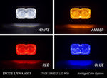 Load image into Gallery viewer, Diode Dynamics Stage Series 2in LED Pod Sport - White Combo Flush ABL (Pair)