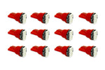 Load image into Gallery viewer, Diode Dynamics 194 LED Bulb SMD2 LED - Red Set of 12