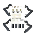 Load image into Gallery viewer, Westin 2004-2012 Chevrolet/GMC/Isuzu Colorado/Canyon Reg Cab E-Series 3 Nerf Step Bars - Black