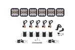 Load image into Gallery viewer, Diode Dynamics SS5 Sport Universal CrossLink 6-Pod Lightbar - White Combo
