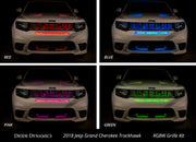 Diode Dynamics RGBW Grille Strip Kit 4pc Multicolor