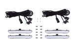 Load image into Gallery viewer, Diode Dynamics 20-21 Sierra 2500/3500 HD LED Sequential Sidemarkers Clear Set