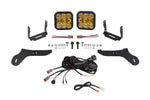 Load image into Gallery viewer, Diode Dynamics 17-20 Ford Raptor SS5 Bumper LED Pod Light Kit - Yellow Pro Combo