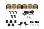 Load image into Gallery viewer, Diode Dynamics Bronco SS5 6-Pod CrossLink Grille Lightbar Kit Sport - Yellow Combo