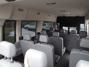 Havis Window Guard Kit, Interior-Mount For 2015-2025 Ford Transit Van With Medium Roof, 148