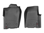 Load image into Gallery viewer, WeatherTech 04-11 Ford Ranger (w/Vinyl Floors) Front FloorLiner - Black
