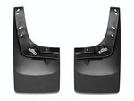 Load image into Gallery viewer, WeatherTech 04-08 Dodge Ram Truck 2500/3500 No Drill Mudflaps - Black
