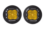 Load image into Gallery viewer, Diode Dynamics SS3 Pro Type OB Kit ABL - Yellow SAE Fog