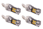 Load image into Gallery viewer, Diode Dynamics 7443 LED Bulb HP24 LED - Cool - White Switchback Set of 4