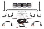 Load image into Gallery viewer, Diode Dynamics 14-23 Toyota 4Runner SS5 Stealth Grille LED 4-Pod Kit Sport - White Combo