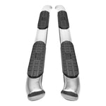 Load image into Gallery viewer, Westin 20-21 Ford Explorer PRO TRAXX 5 Oval Nerf Step Bars - Stainless Steel