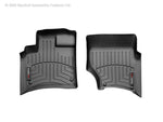 Load image into Gallery viewer, WeatherTech 07+ Audi Q7 Front FloorLiner - Black
