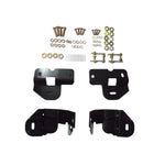 Load image into Gallery viewer, Westin 2009-2014 Ford F-150 SuperCrew Platinum 4 Oval Nerf Step Bars - Black