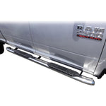 Load image into Gallery viewer, Westin 2009-2018 Dodge/Ram 1500/2500/3500 Crew Cab PRO TRAXX 5 Oval Nerf Step Bars - SS