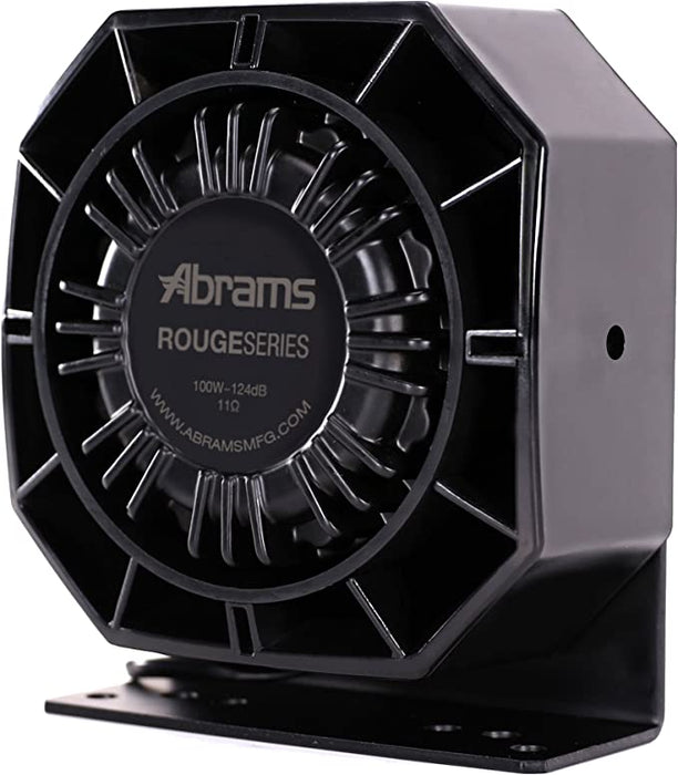 Abrams Rogue 100 Watt Slim Siren Speaker