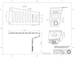 Load image into Gallery viewer, Diode Dynamics 18-21 Jeep JL Wrangler/Gladiator SS3 Cowl LED Bracket Kit - Yellow Sport