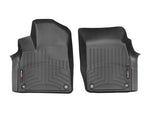 Load image into Gallery viewer, WeatherTech 17+ Audi Q7 Front FloorLiners - Black