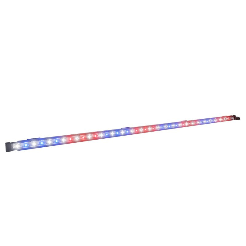 Abrams Mustang 4X - 48" Rocker Panel 48 LED Running Light - Red/Blue/Amber