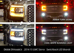 Load image into Gallery viewer, Diode Dynamics 2014-2016 GMC Sierra SB DRL LED Boards