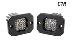 Load image into Gallery viewer, Diode Dynamics Stage Series C1R - White Flood Flush Mount LED Pod (Pair)