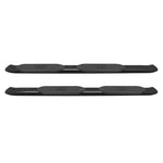 Load image into Gallery viewer, Westin 18-20 Jeep Wrangler JL Unlimited 4DR PRO TRAXX 5 Oval Nerf Step Bars - Textured Black
