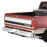 Load image into Gallery viewer, Westin/Fey 67-96 F-Series Style Side / 97-98 F-250/350 HD Diamondstep Universal Bumper - Chrome