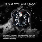 Load image into Gallery viewer, Diode Dynamics Stage Series SXS Rock Light Installer Kit RGBW M8 (4-pack)