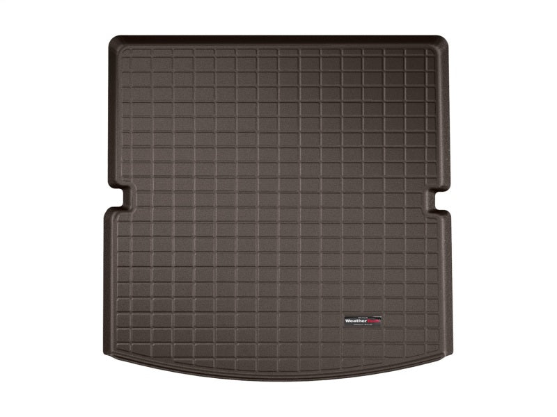 WeatherTech 2020+ Cadillac XT6 Cargo Liners - Cocoa