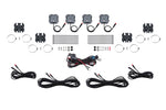 Load image into Gallery viewer, Diode Dynamics Stage Series SXS Rock Light Installer Kit RGBW M8 (4-pack)