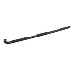 Load image into Gallery viewer, Westin 2014-2018 Chevy Silv 1500 Dbl Cab (6.5 ft Bed) Platinum 4 Oval WTW Nerf Step Bars - Black