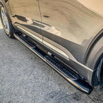 Load image into Gallery viewer, Westin 20-21 Ford Explorer PRO TRAXX 5 Oval Nerf Step Bars - Black