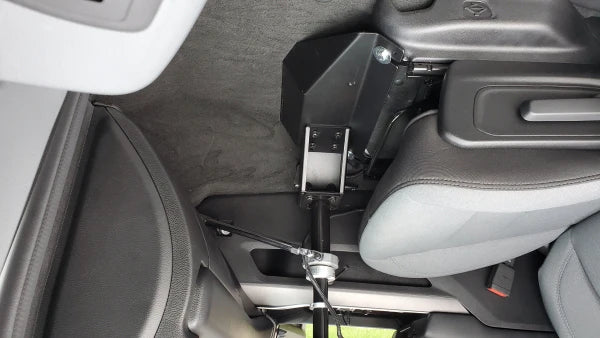 Havis Premium Pedestal Mount Package For 2019-2025 Dodge Ram Pickup DT Body Style