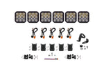 Load image into Gallery viewer, Diode Dynamics SS5 Sport Universal CrossLink 6-Pod Lightbar - White Driving