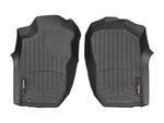 Load image into Gallery viewer, WeatherTech 01-04 Toyota Tacoma (Double Cab Only) Front FloorLiner - Black
