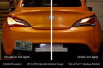Load image into Gallery viewer, Diode Dynamics 13-16 Hyundai Genesis Coupe Tail as Turn +Backup Module (USDM) Module Only