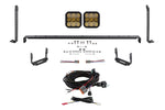 Load image into Gallery viewer, Diode Dynamics 14-23 Toyota 4Runner SS5 Stealth Grille LED 2-Pod Kit - Sport Yellow Combo