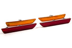 Load image into Gallery viewer, Diode Dynamics Mustang 2010 LED Sidemarkers - Amber/ - Red Set